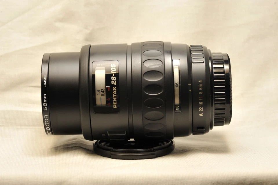 SMC Pentax-FA 28-105mm F4-5.6 AF "Great" [3690673] - Image 2 of 4