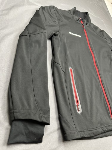 Mondetta Jacket Mens Medium CANADA Graphic Print Maple Leaf Full Zip Sweater NEW - Picture 4 of 19