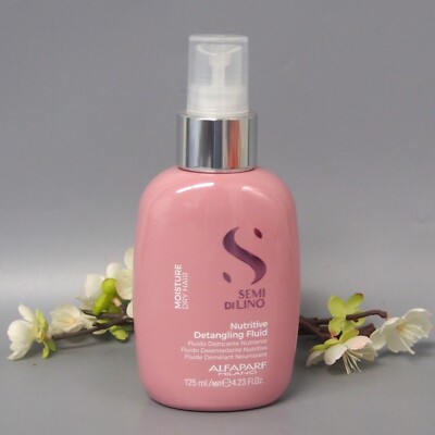 Alfaparf Semi Di Lino Moisture Nutritive Detangling Fluid 4.23oz /125ml