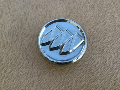 Buick Lesabre Lucerne Terraza Lacrosse Regal Wheel Center Caps 2.5” Chrome OEM - Picture 5 of 6