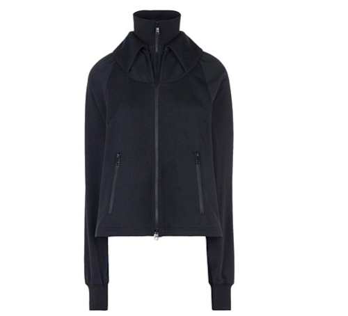 Y-3 by Yohji Yamamoto Sweatshirt Turtleneck Track Jacket Loose Fit