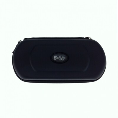 Sac De Transport EVA Pour Sony PSP / PSP Slim / PSP 3000 - Noir - SATKIT