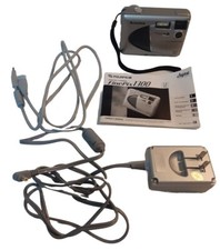 Fujifilm Digital Camera Finepix 1300 1.3 Mega Pixel W/Book FOR PARTS/REPAIR