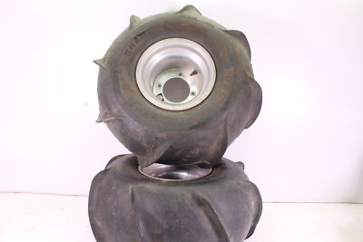 #ad 1986 HONDA TRX250R DOUGLAS WHEELS WITH SAND SHARK TIRES $307.99