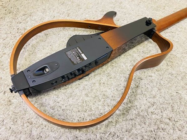 美品　ヤマハSLG200S TBS YAMAHA Silent Guitar Steel String SLG200S TBS SRT Powered