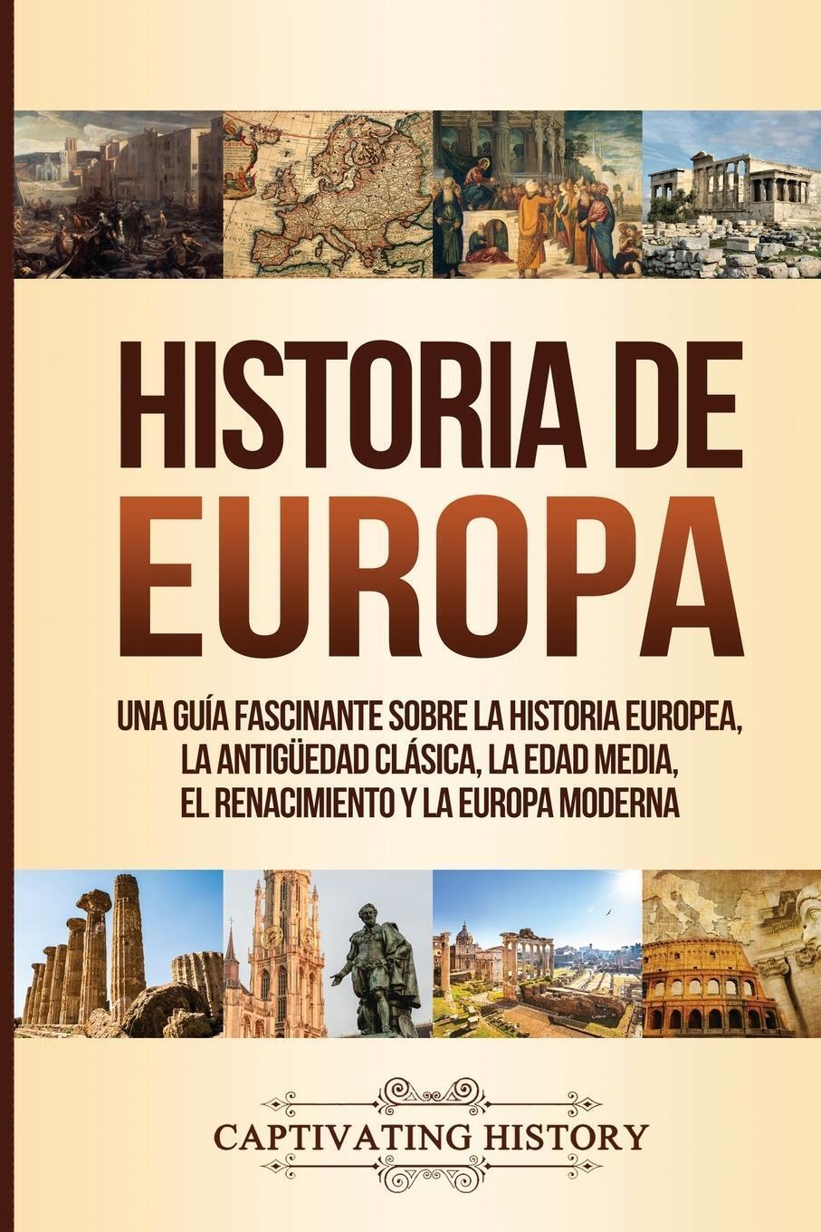 Captivating History | Historia De Europa | Taschenbuch | Spanisch
