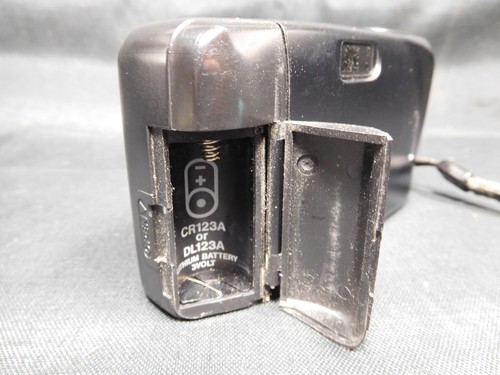 YASHICA KYOSERA T4 ZEISS TESSAR T* AF POINT & SHOOT FILM CAMERA 35mm TESTED CASE - Picture 13 of 14