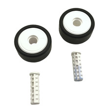 x2 Tineco iFloor 3 FW030400US FW030500US LEFT or RIGHT WHEEL Genuine OEM Part