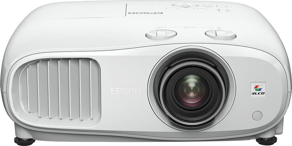 Epson Proiettore Ultra HD 3840×2160 3000 ANSI Lumen 3LCD EH-TW7000 4K PRO-UHD -