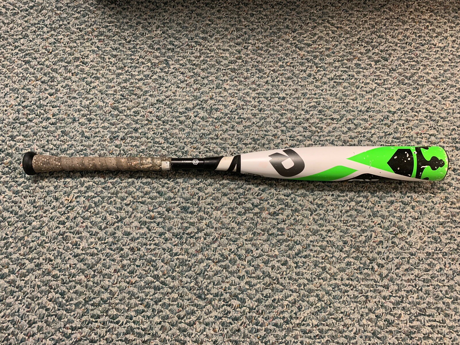 demarini rainbow bat