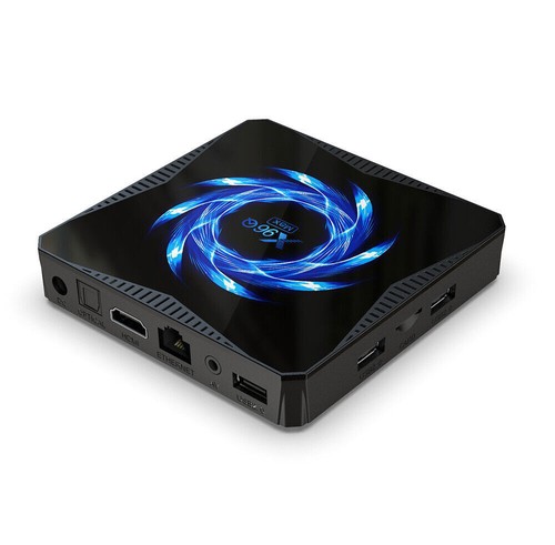 X96Q MAX TV Box Android 10.0 4G 32G/64G 4K 60fps 2.4G/5G Wifi Media Player BT4.0 - Picture 7 of 16