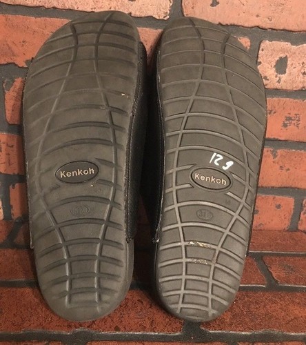 Kenkoh Serenity 2 Massage Black Sandals Slides 2319 Size US 14 EU 45 - Picture 9 of 12