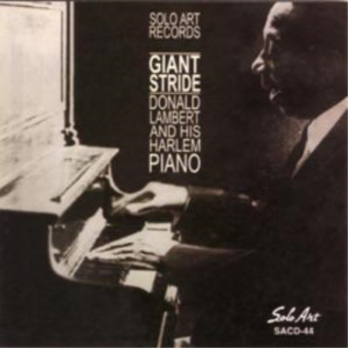 Donald Lambert Giant Stride Harlem Piano (CD) Album