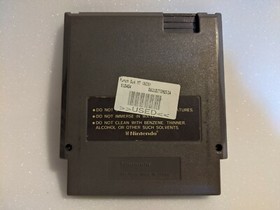 Punch Out Nes Nintendo Video Game Authentic Tested Works Little Mac