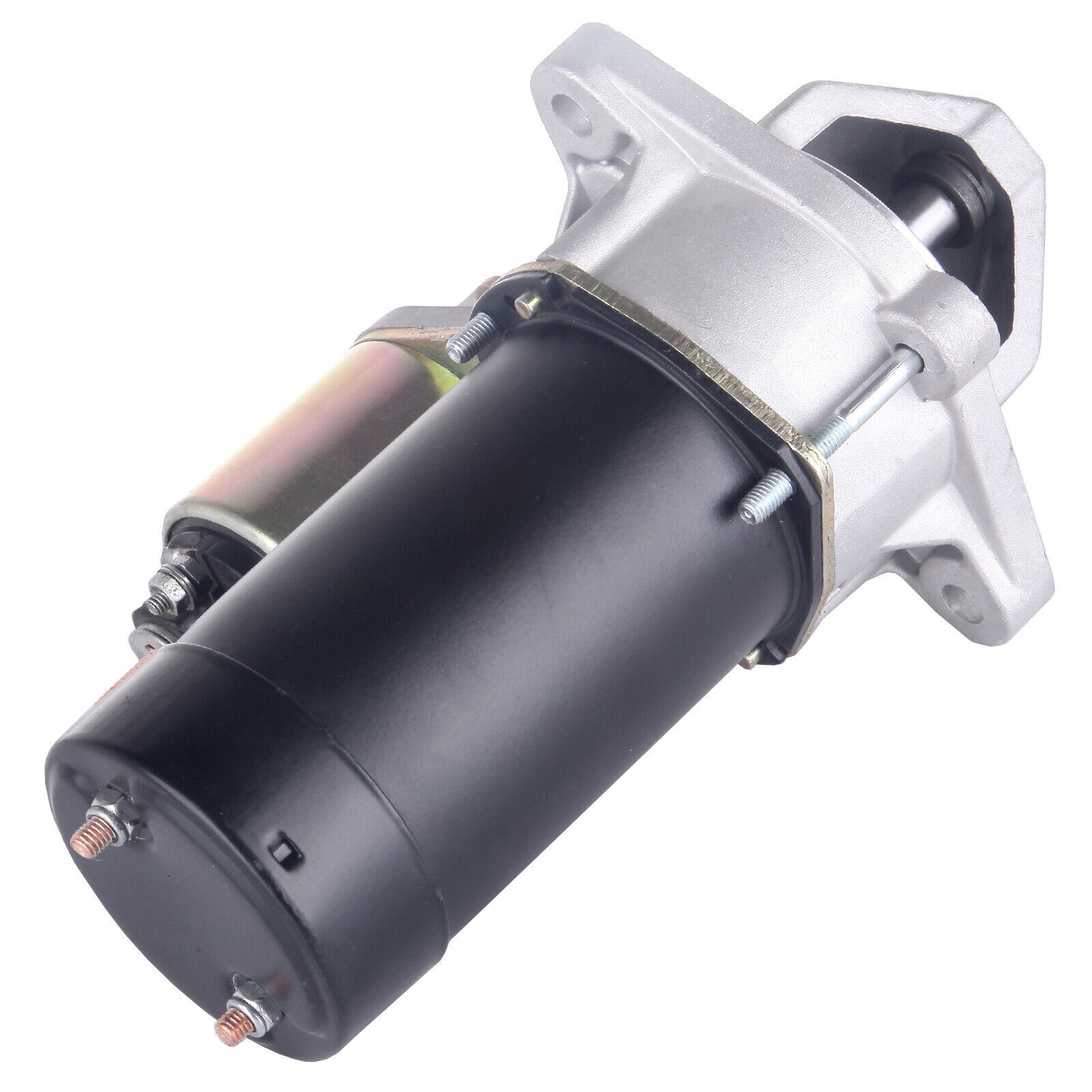 HARFON Starter Motor For Saturn S-Series 1.9L 1998–1999 – Lifetime Warranty, 9-Tooth 4 thumbnail image