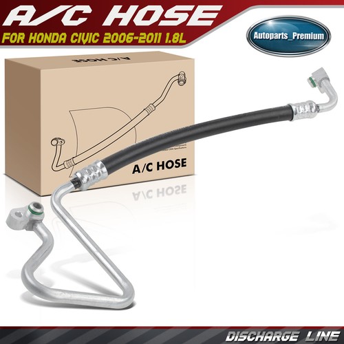 A/C Refrigerant Discharge Hose for Honda Civic 2006-2011 1.8L SOHC 80316SNAA01