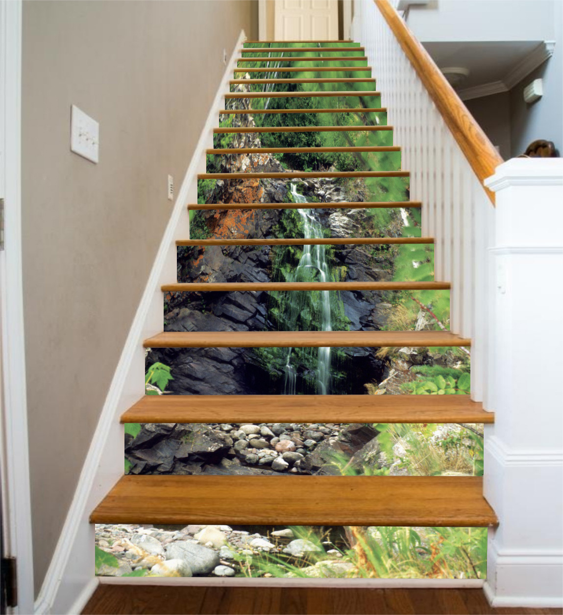 3D Leaf stone 7 Stair Risers Decoration Photo Mural Vinyl Decal WandPapier UK 3D Leaf stone 7 Stair Risers Decoration Photo Mural Vinyl Decal WandPapier UK