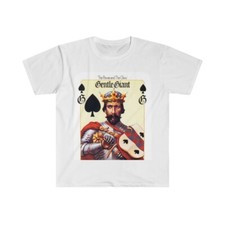 Camiseta de algodón suave. Gigante suave. El poder y la gloria