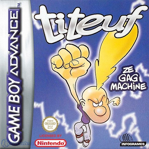 Titeuf Ze Gag Machine GameBoy Advance (Gebraucht) in Sion für CHF 10 - mit Lieferung auf