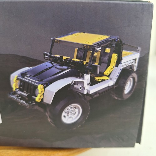 Building Bricks STEM Brand Kit Stem Pioneer Jeep 542 Pieces New - Picture 7 of 8