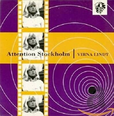 VIRNA LINDT Attention Stockholm CD UK 1997 Compact Organization ACT 1 TOT TAYLOR