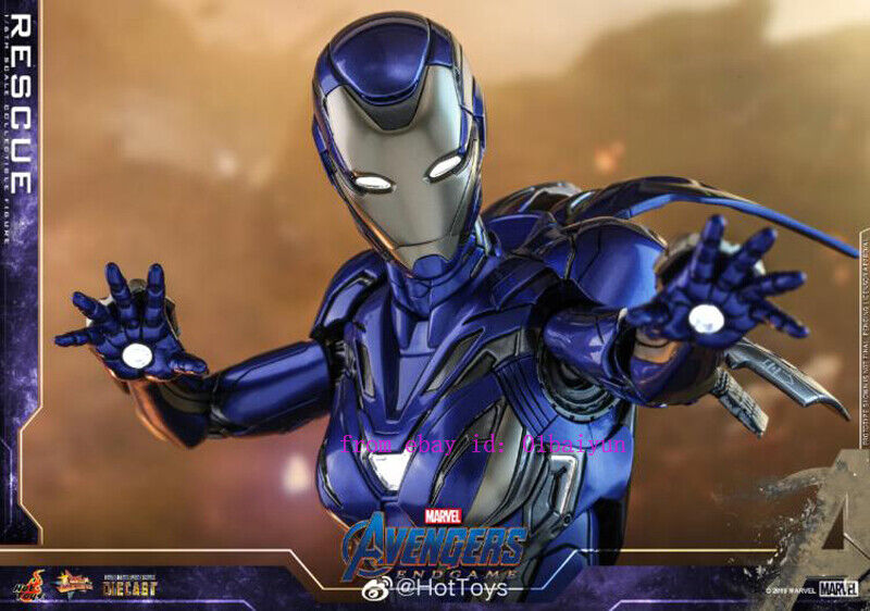 Hot Toys Mms538d32 1/6 Avengers Endgame Mark 49 Xlix Diecast Hot Toys Mms538d32 1/6 Avengers Endgame Mark 49 Xlix Diecast