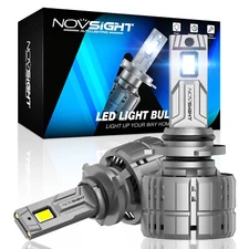 NOVSIGHT 9006 HB4 LED Headlight Bulbs Conversion Kit 40000LM 200W High Low Beam