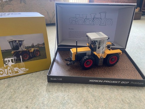 Weise Toys Claas Xerion PROJEKT 207 Tractor ORANGE 1 of just 500 WORLDWIDE 1/32n - Picture 8 of 9