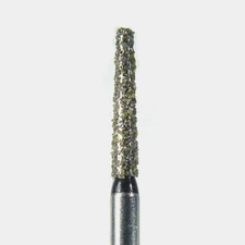Microcopy 0914.8C NeoDiamond FG #847 Flat End Taper Coarse Diamond Burs 25/Pk