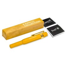 Kaweco COLLECTION Fountain Pen Honey, EF/F/M/B/BB Nib with Clip Gold
