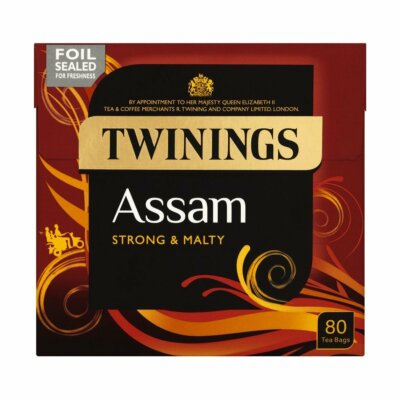 Twinings Assam Tee 80 Beutel