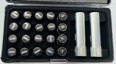 BBS M12X1.25 Lug Nut Kit Front OEM PLGM15I | Size: 12 mm x 1.25