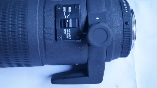 PENTAX FIT Sigma EX IF 180mm F/3.5 AF MACRO Lens + CAPS + HOOD 180 mm f3.5 - Picture 6 of 12