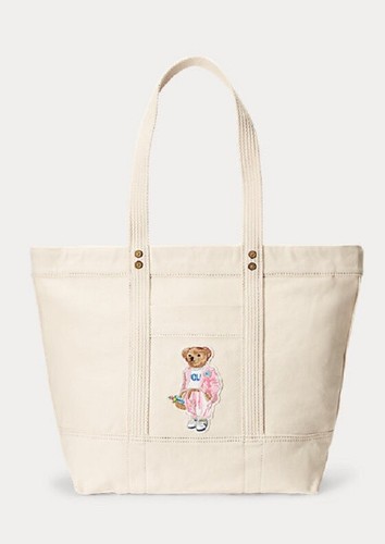 ralph lauren canvas totes