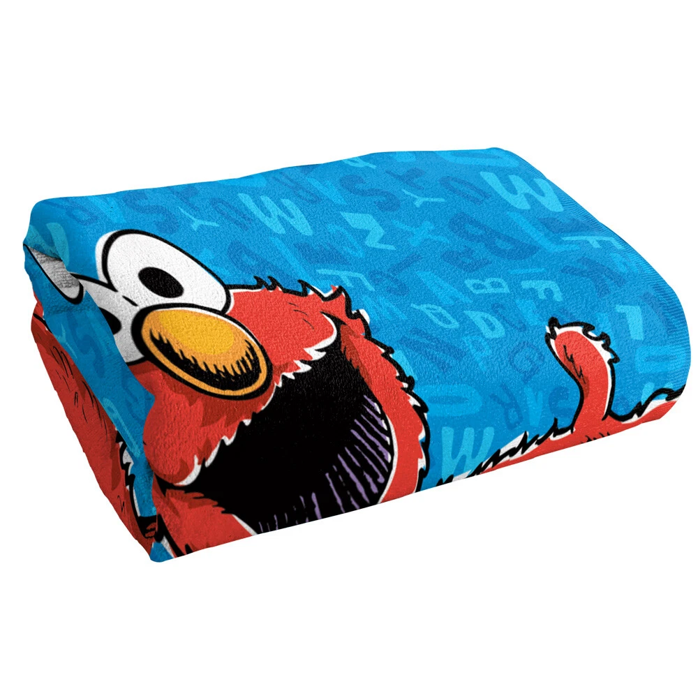 Sesame Street Elmo Character Officially Licensed Beach Towel 30"x60"
