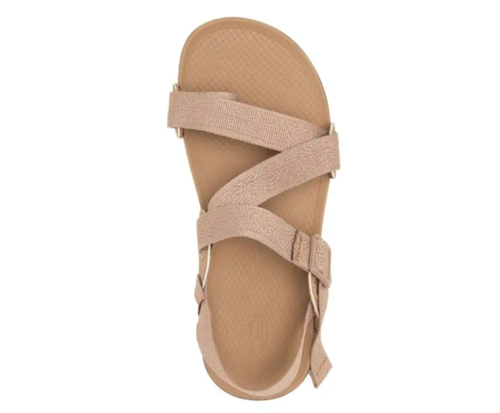 Chaco Mens Size 14 Lowdown 2 Sandal Tan Bronzer Beige Adjustable Outdoor Sandals - Picture 3 of 4