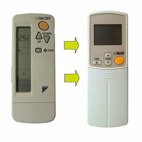 wellclima Telecomando BRC 4C151 new per climatizzatori Daikin compatibile (B3K)