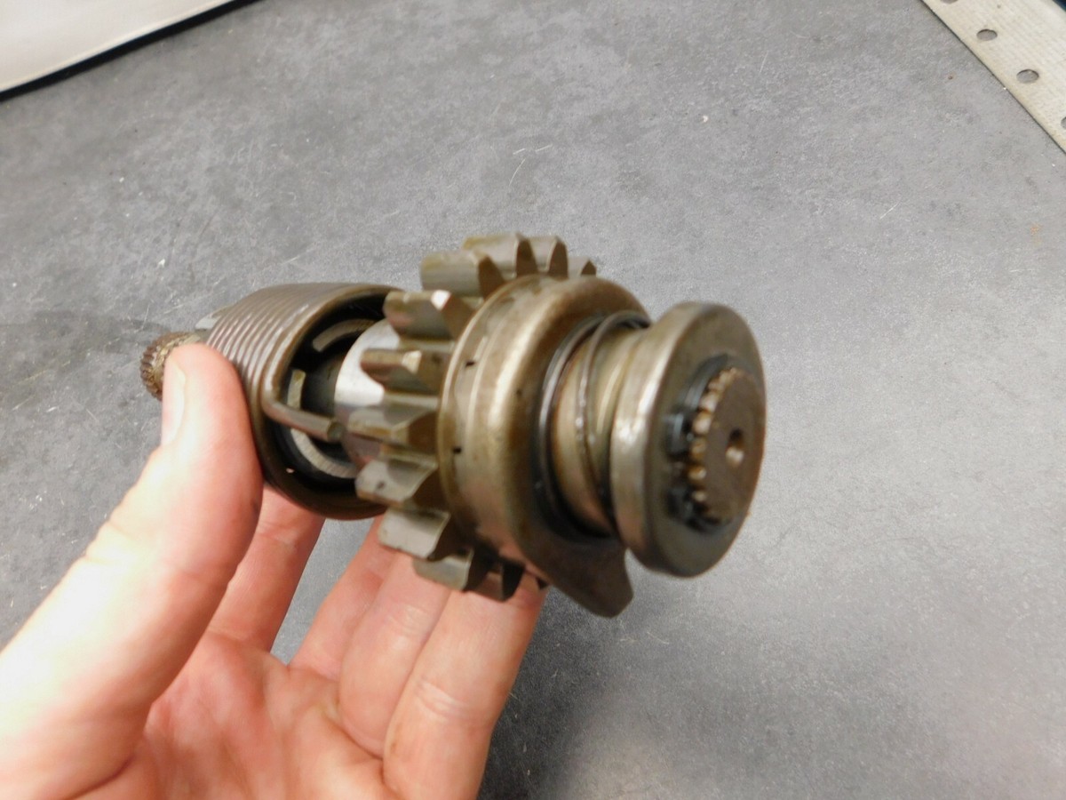 1978 Kawasaki Z1000 KZ1000 Kickstart Assembly 1518 | eBay