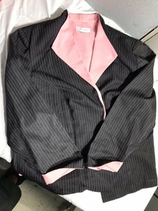 Dress Barn Womens Pinstripe Three Piece Suit Ebay