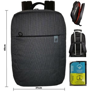 womens black rucksack uk