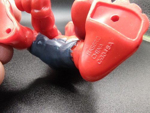 Marvel Super Hero Squad ULTRA RARE RED HULK aus Wave 21 Thunderbolt Ross - Bild 9 von 9
