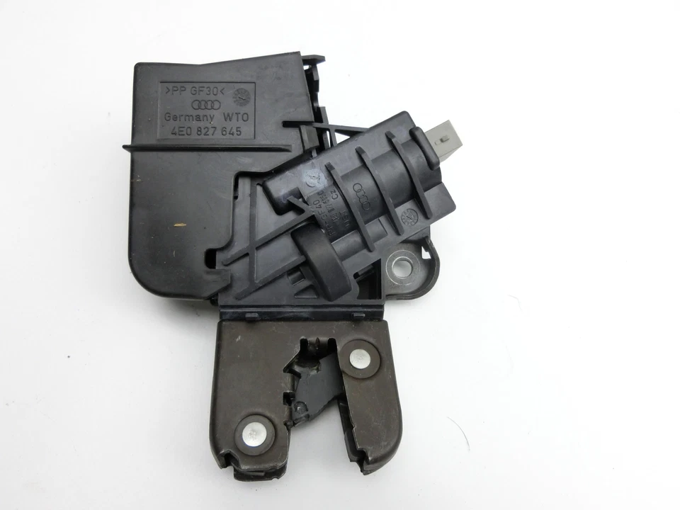 Schloss Heckklappe Heckklappenschloss Verriegelung für Audi A8 D3 4E qu Kurz - Bild 4 von 4