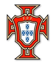 Portugal FPF Federacion Portuguesa de Futbol Decal / Sticker Die cut