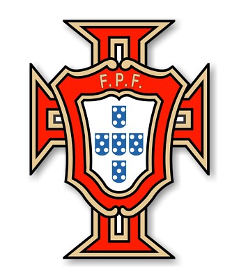 Portugal FPF Federacion Portuguesa de Futbol Decal / Sticker Die