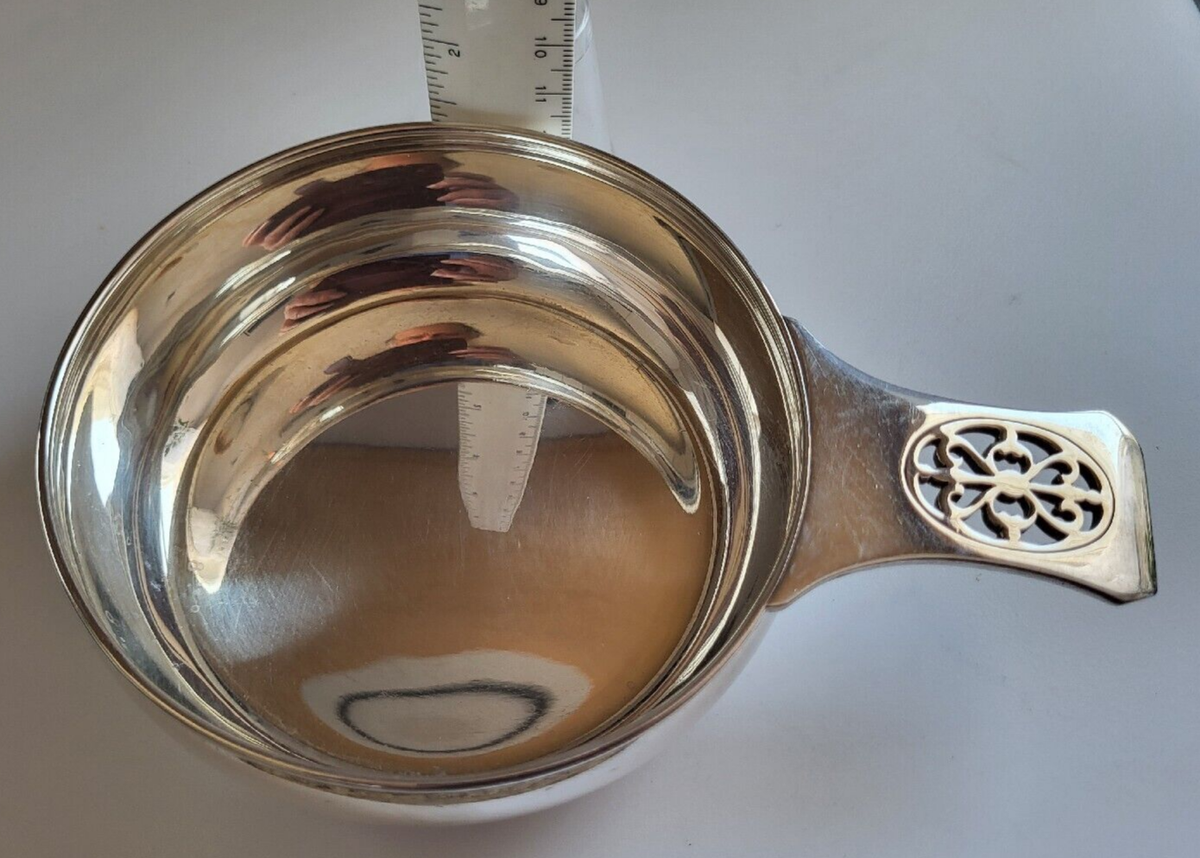 Sterling Silver Porringer Tiffany & Co Serving 2 1/2 Gills | eBay