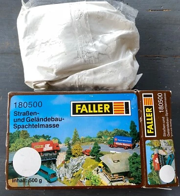 FALLER HO mortier 500 gr # 180500 NEUF maquette route montagne - Photo 1/3