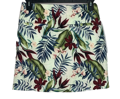 Lady Hagen Women's 16” Palm Overlap Golf Skort, Palm Mint, Size 6 NWT MSRP $65 - Bild 3 von 12
