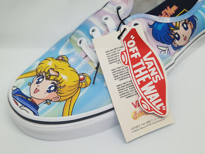 Vans | Pretty Guardians Sailor Moon Sneaker Größe 38 5.0 | Anime Limited Edition