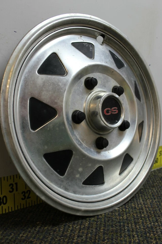 Cubierta de rueda tapacubos única el-Met 15" GS 1965-73 Buick Gran Sport (2666) Foto 3 de 4