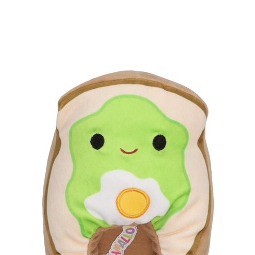 Squishmallow Kids Slipper Sinclair Avocado Toast Multicolor Size 2-3 new - Picture 2 of 6